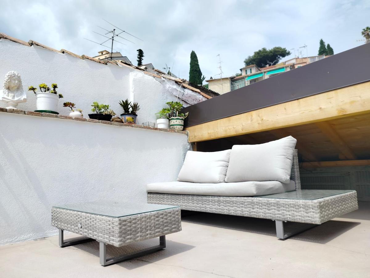 Attico Romantico Con Terrazza Sanremo - Palm Street, 104 - Free Wifi Exterior foto