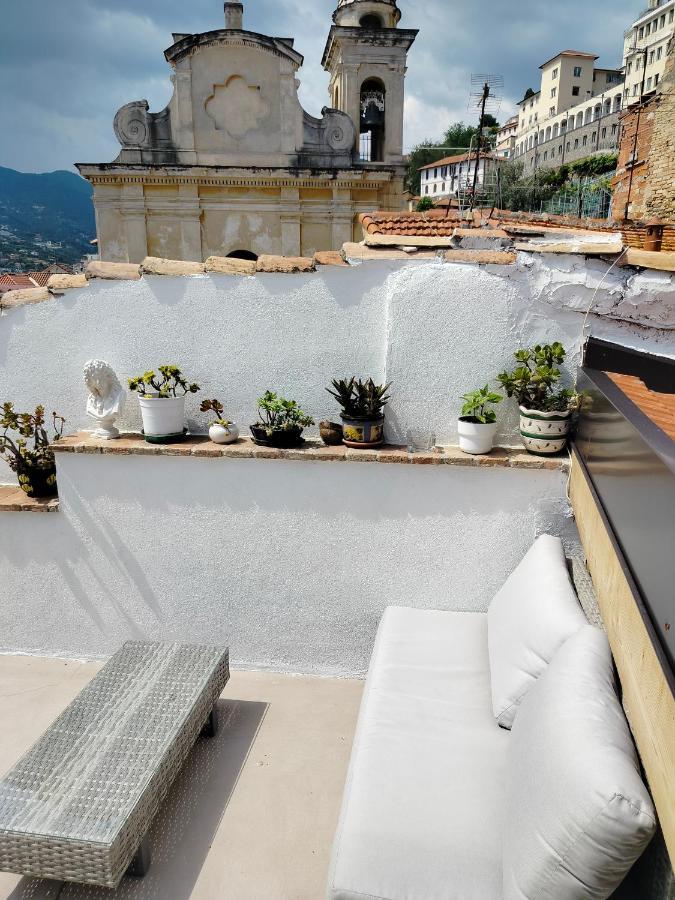Attico Romantico Con Terrazza Sanremo - Palm Street, 104 - Free Wifi Exterior foto